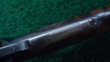 WINCHESTER MODEL 1895 DELUXE SPORTING RIFLE IN CALIBER 30 US - 9 of 21