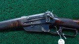 WINCHESTER MODEL 1895 DELUXE SPORTING RIFLE IN CALIBER 30 US - 2 of 21