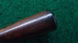 WINCHESTER MODEL 1895 DELUXE SPORTING RIFLE IN CALIBER 30 US - 16 of 21