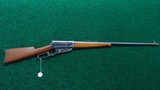 **Sale Pending** VERY DESIRABLE WINCHESTER 1895 TAKE DOWN RIFLE IN HARD TO FIND CALIBER 405 - 20 of 20