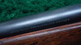 EXTREMELY RARE 1886 LIGHT WEIGHT RIFLE IN SCARCE 40-82 - 13 of 21