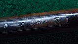 EXTREMELY RARE 1886 LIGHT WEIGHT RIFLE IN SCARCE 40-82 - 15 of 21