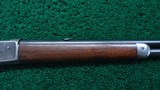 EXTREMELY RARE 1886 LIGHT WEIGHT RIFLE IN SCARCE 40-82 - 5 of 21