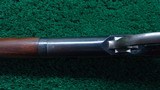 1886 WINCHESTER LIGHT WEIGHT TAKE DOWN RIFLE IN 33WCF - 11 of 21