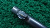 1886 WINCHESTER LIGHT WEIGHT TAKE DOWN RIFLE IN 33WCF - 12 of 21