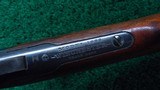1886 WINCHESTER LIGHT WEIGHT TAKE DOWN RIFLE IN 33WCF - 8 of 21