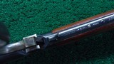 1886 WINCHESTER LIGHT WEIGHT TAKE DOWN RIFLE IN 33WCF - 9 of 21