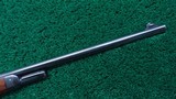 1886 WINCHESTER LIGHT WEIGHT TAKE DOWN RIFLE IN 33WCF - 7 of 21