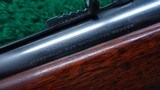 1886 WINCHESTER LIGHT WEIGHT TAKE DOWN RIFLE IN 33WCF - 13 of 21