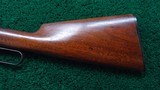 1886 WINCHESTER LIGHT WEIGHT TAKE DOWN RIFLE IN 33WCF - 17 of 21