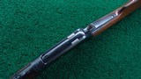 1886 WINCHESTER LIGHT WEIGHT TAKE DOWN RIFLE IN 33WCF - 4 of 21