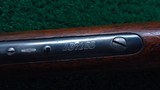 1886 WINCHESTER LIGHT WEIGHT TAKE DOWN RIFLE IN 33WCF - 15 of 21
