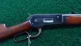 1886 WINCHESTER LIGHT WEIGHT TAKE DOWN RIFLE IN 33WCF - 1 of 21