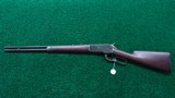 WINCHESTER 1886 LIGHT WEIGHT RIFLE IN CALIBER 45-70 - 19 of 20