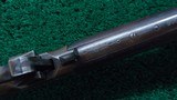WINCHESTER 1886 LIGHT WEIGHT RIFLE IN CALIBER 45-70 - 9 of 20