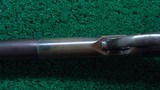 WINCHESTER 1886 LIGHT WEIGHT RIFLE IN CALIBER 45-70 - 11 of 20