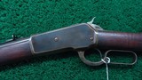 WINCHESTER 1886 LIGHT WEIGHT RIFLE IN CALIBER 45-70 - 2 of 20