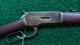 WINCHESTER 1886 LIGHT WEIGHT RIFLE IN CALIBER 45-70 - 1 of 20