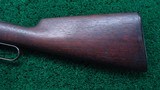 WINCHESTER 1886 LIGHT WEIGHT RIFLE IN CALIBER 45-70 - 16 of 20