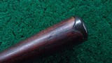 WINCHESTER 1886 LIGHT WEIGHT RIFLE IN CALIBER 45-70 - 15 of 20