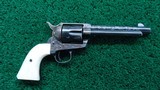 *Sale Pending* - HISTORIC COLT SA USED BY THE DALTON GANG AT THE INFAMOUS COFFEYVILLE RAID - 1 of 18