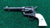 *Sale Pending* - HISTORIC COLT SA USED BY THE DALTON GANG AT THE INFAMOUS COFFEYVILLE RAID - 2 of 18