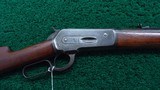 WINCHESTER 1886 RIFLE IN CALIBER 38-70 - 1 of 21