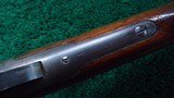 WINCHESTER 1886 RIFLE IN CALIBER 38-70 - 8 of 21