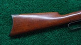 WINCHESTER 1886 RIFLE IN CALIBER 38-70 - 19 of 21