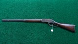 WINCHESTER 1873 2ND MODEL RIFLE IN CALIBER 44-40 - 20 of 21