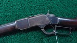 WINCHESTER 1873 2ND MODEL RIFLE IN CALIBER 44-40 - 2 of 21