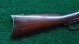 WINCHESTER 1873 2ND MODEL RIFLE IN CALIBER 44-40 - 19 of 21