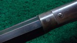 WINCHESTER 1873 2ND MODEL RIFLE IN CALIBER 44-40 - 10 of 21