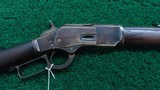 WINCHESTER 1873 2ND MODEL RIFLE IN CALIBER 44-40 - 1 of 21