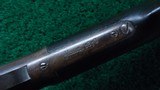 WINCHESTER 1873 2ND MODEL RIFLE IN CALIBER 44-40 - 8 of 21
