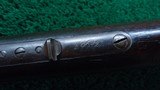 WINCHESTER 1873 2ND MODEL RIFLE IN CALIBER 44-40 - 14 of 21