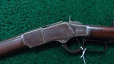 *Sale Pending*-2ND MODEL WINCHESTER MODEL 1873 RIFLE IN 38 CAL - 2 of 20