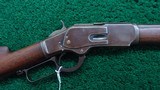 *Sale Pending*-2ND MODEL WINCHESTER MODEL 1873 RIFLE IN 38 CAL - 1 of 20