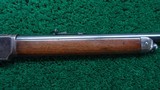 VERY INTERESTING SPECIAL ORDER TRANSITIONAL 1873 2ND MODEL RIFLE IN CALIBER 38-40 - 5 of 21