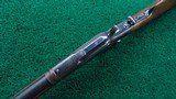 VERY INTERESTING SPECIAL ORDER TRANSITIONAL 1873 2ND MODEL RIFLE IN CALIBER 38-40 - 4 of 21