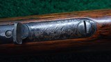 VERY INTERESTING SPECIAL ORDER TRANSITIONAL 1873 2ND MODEL RIFLE IN CALIBER 38-40 - 15 of 21