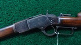 VERY INTERESTING SPECIAL ORDER TRANSITIONAL 1873 2ND MODEL RIFLE IN CALIBER 38-40 - 2 of 21