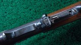VERY INTERESTING SPECIAL ORDER TRANSITIONAL 1873 2ND MODEL RIFLE IN CALIBER 38-40 - 8 of 21