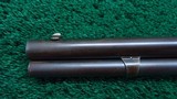WINCHESTER 1873 2ND MODEL RIFLE IN CALIBER 44-40 - 12 of 19