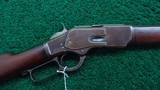 WINCHESTER 1873 2ND MODEL RIFLE IN CALIBER 44-40 - 1 of 19