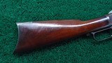 WINCHESTER 1873 2ND MODEL RIFLE IN CALIBER 44-40 - 17 of 19