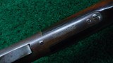 WINCHESTER 1873 2ND MODEL RIFLE IN CALIBER 44-40 - 8 of 19