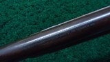 WINCHESTER 1873 2ND MODEL RIFLE IN CALIBER 44-40 - 10 of 19