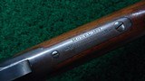 ANTIQUE MODEL 1892 WINCHESTER RIFLE IN CALIBER 38-40 - 8 of 19
