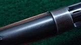 ANTIQUE MODEL 1892 WINCHESTER RIFLE IN CALIBER 38-40 - 6 of 19